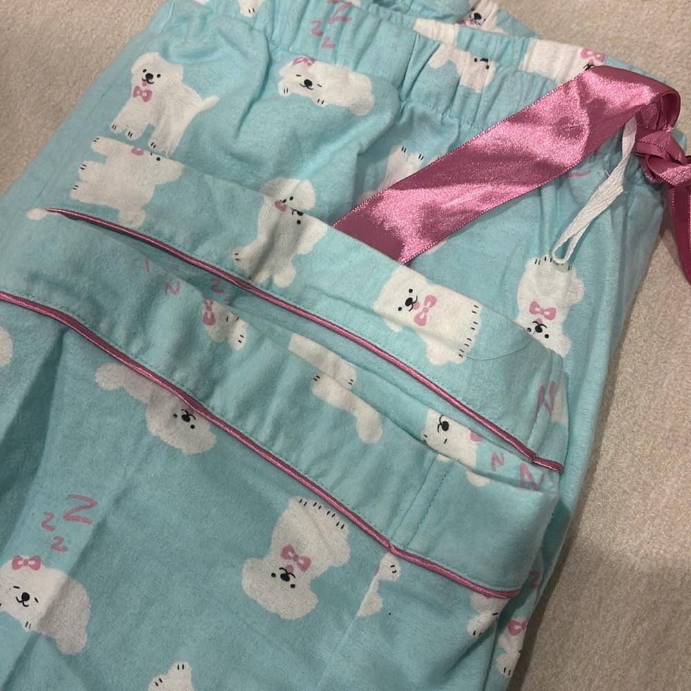 Women’s XL poodle pajama set new without tag size 18 - Picture 5 of 5
